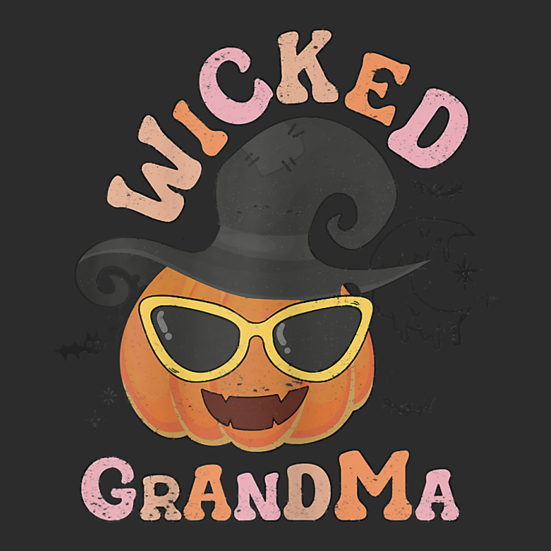 Womens Wicked Grandma Retro Pumpkin Halloween Family Cute Matching T S Exclusive T-shirt | Artistshot