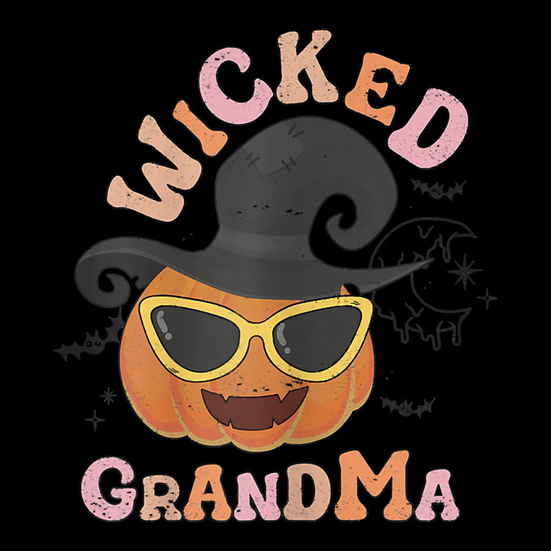 Womens Wicked Grandma Retro Pumpkin Halloween Family Cute Matching T S Unisex Jogger | Artistshot