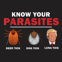 Retro Know Your Parasites Luna Tick Anti Trump 86 45 Gift T-shirt | Artistshot