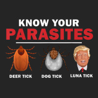 Retro Know Your Parasites Luna Tick Anti Trump 86 45 Gift Unisex Hoodie | Artistshot