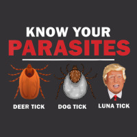 Retro Know Your Parasites Luna Tick Anti Trump 86 45 Gift Vintage Hoodie | Artistshot