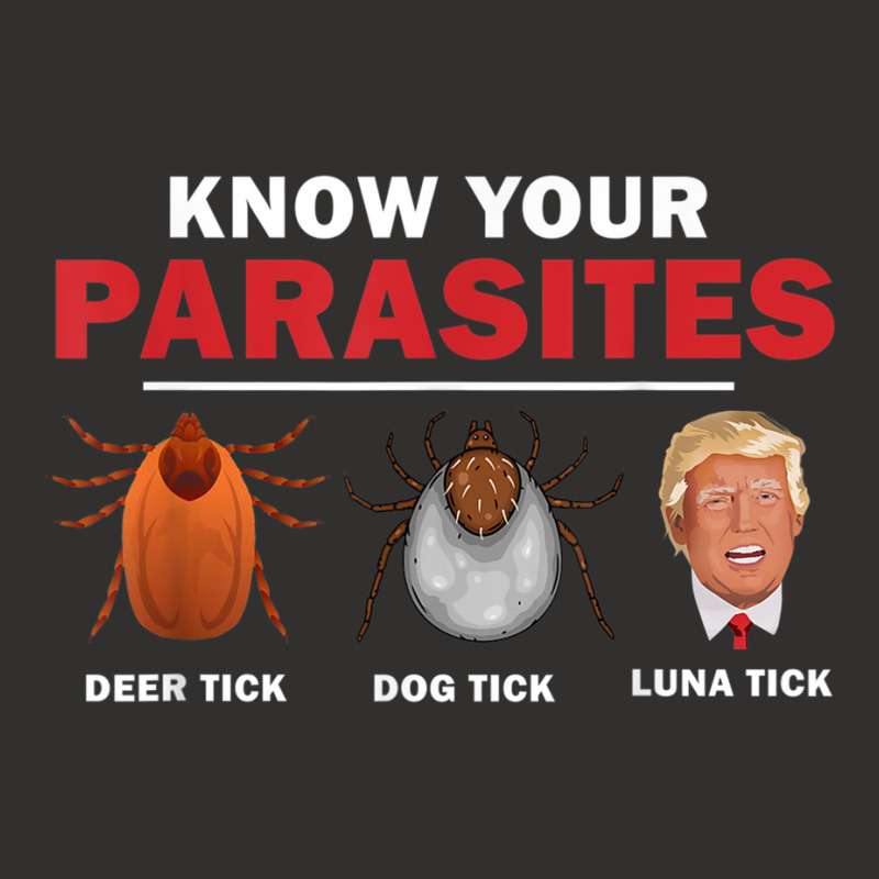 Retro Know Your Parasites Luna Tick Anti Trump 86 45 Gift Champion Hoodie by ShelleyDoppelmayr | Artistshot