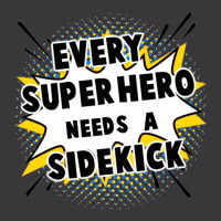 Every Superhero Needs A Sidekick For Big Brother Sister Of Newborn Ladies Curvy T-shirt | Artistshot