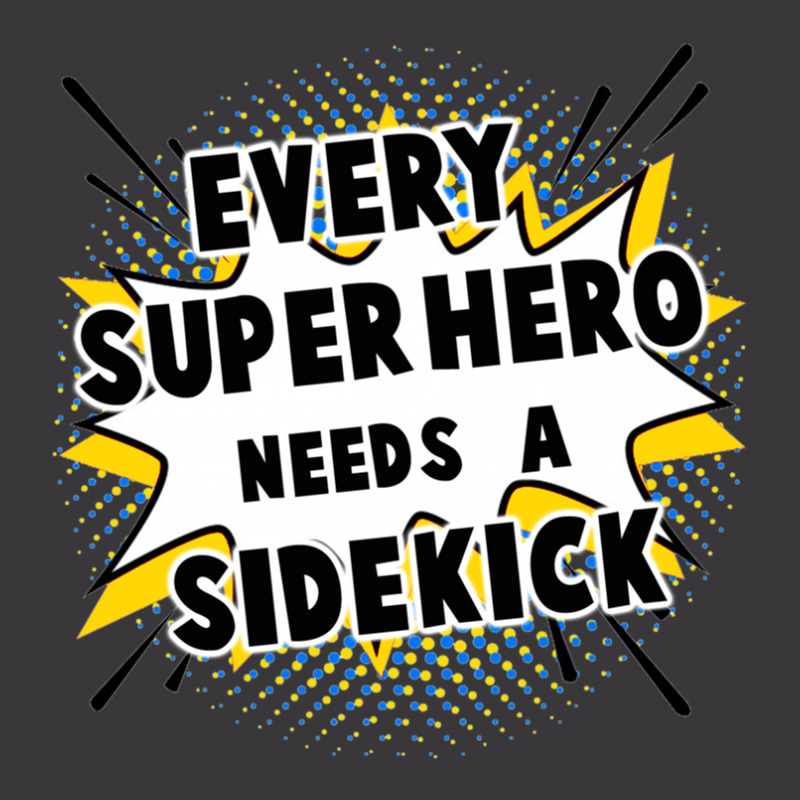 Every Superhero Needs A Sidekick For Big Brother Sister Of Newborn Ladies Curvy T-Shirt by SheilaMathews | Artistshot