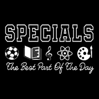 Specials Teacher Specials Squad Best Part Of The Day Adjustable Cap | Artistshot