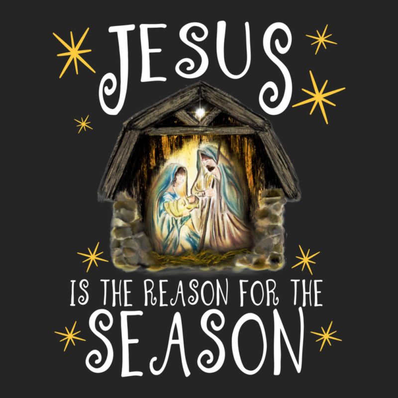 Christmas Nativity Jesus Is The Reason For The Season Manger Unisex Hoodie by behindcedar22 | Artistshot