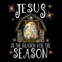 Christmas Nativity Jesus Is The Reason For The Season Manger Long Sleeve Shirts | Artistshot