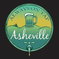 Asheville Beer - Always On Tap - Retro T-shirt | Artistshot