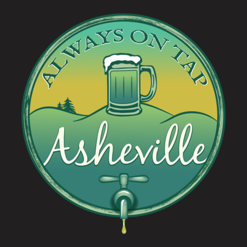 Asheville Beer - Always On Tap - Retro T-shirt | Artistshot