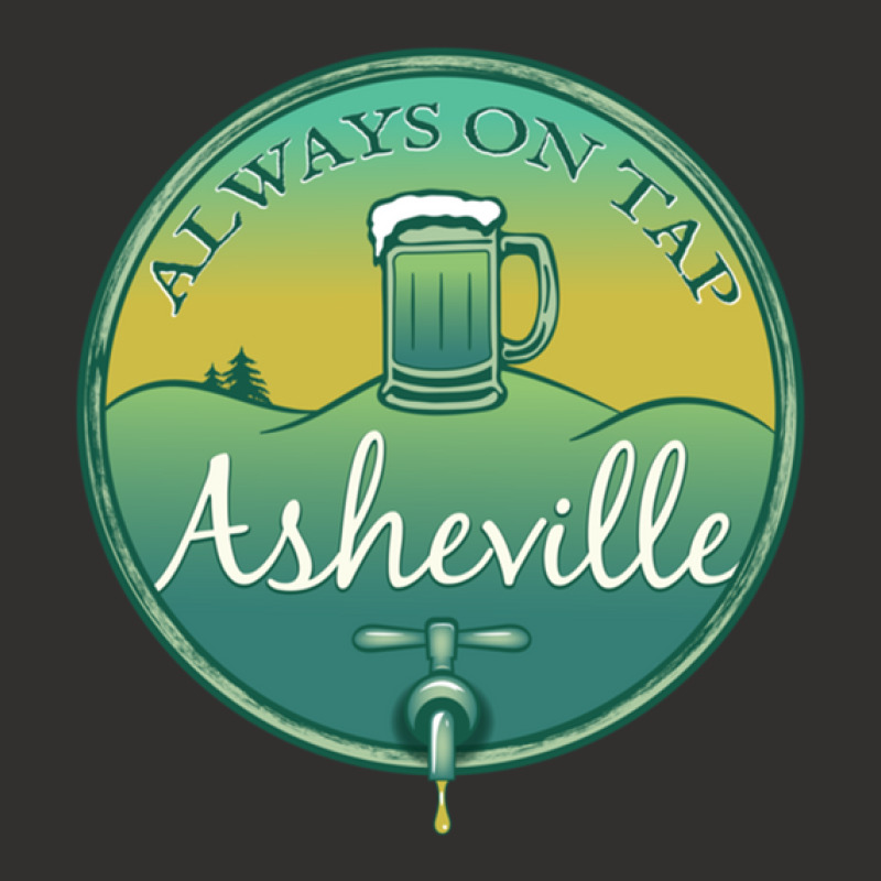 Asheville Beer - Always On Tap - Retro Champion Hoodie | Artistshot