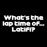 Lec. What's The Lap Time Of... Latifi - Best Team Radio Hungarian Gp 2 Adjustable Cap | Artistshot