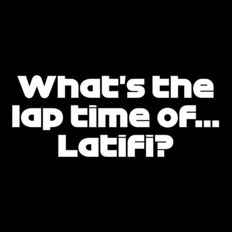 Lec. What's The Lap Time Of... Latifi - Best Team Radio Hungarian Gp 2 Adjustable Cap by WesleyCopenheaver | Artistshot