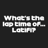 Lec. What's The Lap Time Of... Latifi - Best Team Radio Hungarian Gp 2 Ladies Polo Shirt | Artistshot