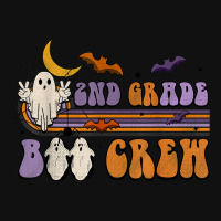 2nd Grade Boo Crew Halloween Ghost Teachers Students Graphic Youth T-shirt | Artistshot