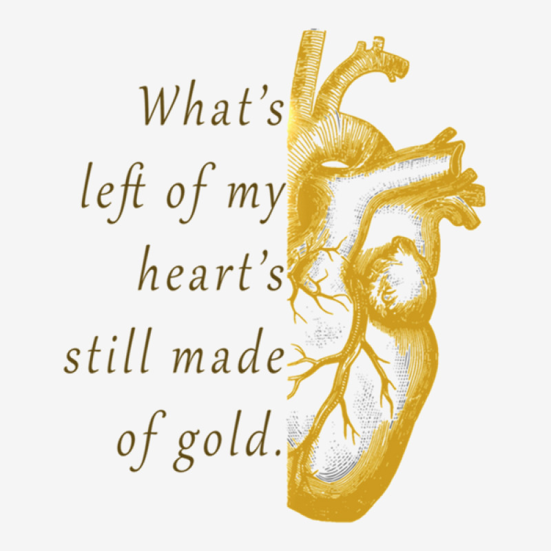 What's Left Of My Heart's Still Made Of Gold Camper Cup | Artistshot