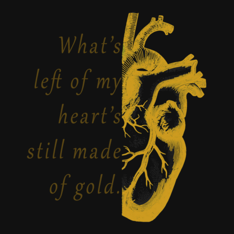 What's Left Of My Heart's Still Made Of Gold Iphone 13 Case | Artistshot