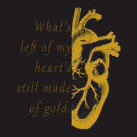 What's Left Of My Heart's Still Made Of Gold Waist Apron | Artistshot