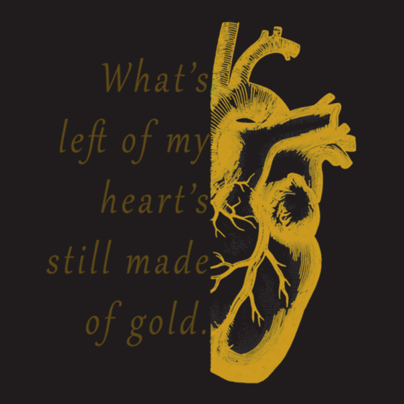 What's Left Of My Heart's Still Made Of Gold Waist Apron | Artistshot