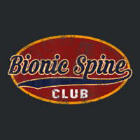 Bionic Spine Club Spinal Fusion Back Surgery Crewneck Sweatshirt | Artistshot