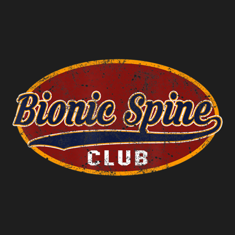 Bionic Spine Club Spinal Fusion Back Surgery Classic T-shirt by cm-arts | Artistshot