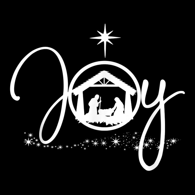 Christian Christmas Joy Jesus Nativity Scene Faith Gift T Shirt Youth Sweatshirt by cm-arts | Artistshot