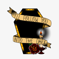 I’ll Follow You Into The Dark. Ladies Fitted T-shirt | Artistshot