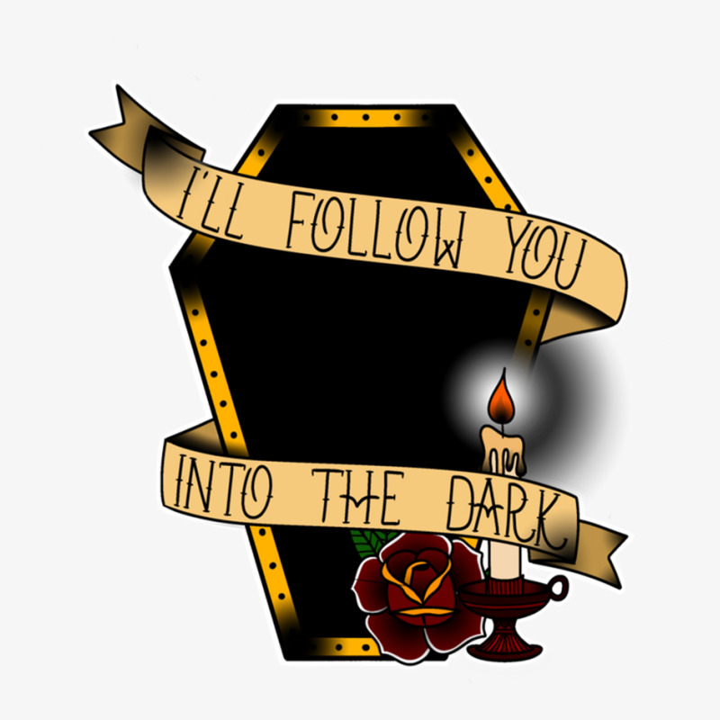 I’ll Follow You Into The Dark. Ladies Fitted T-Shirt by cm-arts | Artistshot