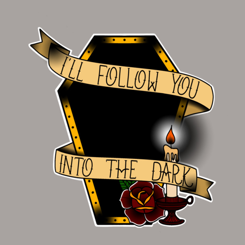 I’ll Follow You Into The Dark. Racerback Tank by cm-arts | Artistshot