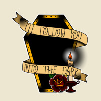 I’ll Follow You Into The Dark. Cropped Hoodie | Artistshot