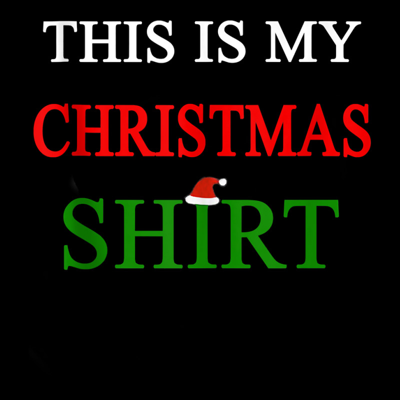 Merry Christmas   This Is My Christmas Shirt Tank Top Pocket T-shirt | Artistshot