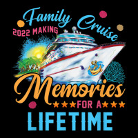 Family Cruise 2022 Making Memories For A Lifetime Adjustable Cap | Artistshot