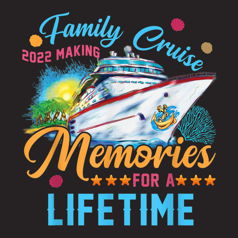 Family Cruise 2022 Making Memories For A Lifetime Vintage Cap by PokHoude | Artistshot