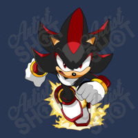 Black Super Hedgehog Running Forward Men Denim Jacket | Artistshot