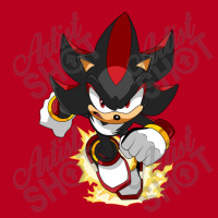 Black Super Hedgehog Running Forward Classic T-shirt | Artistshot