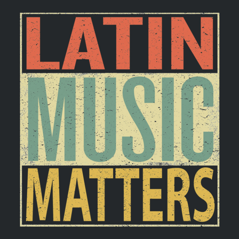 Latin Music Matters Crewneck Sweatshirt by AlmaWilliams | Artistshot