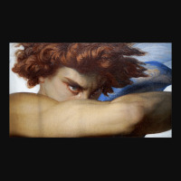 Fallen Angel Alexandre Cabanel Renaissance Aesthetic Gift Crop Top | Artistshot