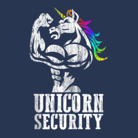 Unicorn Security Rainbow Muscle Manly Funny Christmas Gift Tank Top Men Denim Jacket | Artistshot