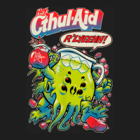 Hey Cool Cthulhu Aid R_lyeehh! Classic T-shirt | Artistshot