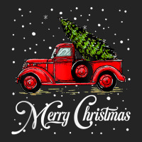 Merry Christmas Truck Red With Tree Xmas Pajama Funny Gifts Tank Top 3/4 Sleeve Shirt | Artistshot