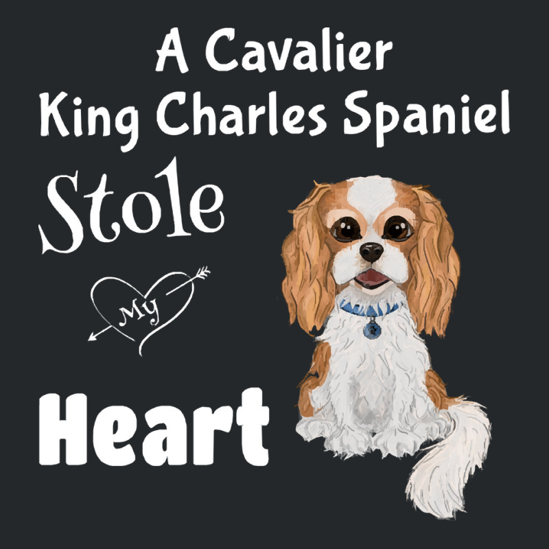 Cavalier King Charles Spaniel My Cavalier King Charles Spaniel Stole M Crewneck Sweatshirt | Artistshot