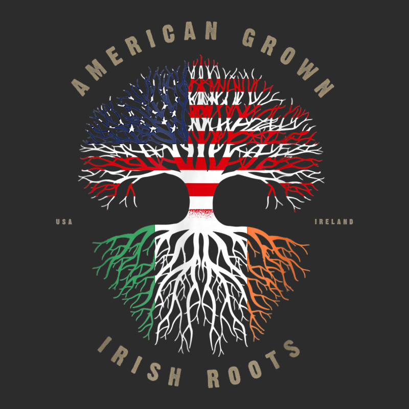 American Grown Irish Roots Ireland Flag St. Patrick's Day T Shirt Exclusive T-shirt by hapusajehae | Artistshot