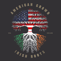 American Grown Irish Roots Ireland Flag St. Patrick's Day T Shirt Vintage Short | Artistshot