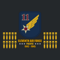 11th Air Force  United States Army Air Corps155 Crewneck Sweatshirt | Artistshot