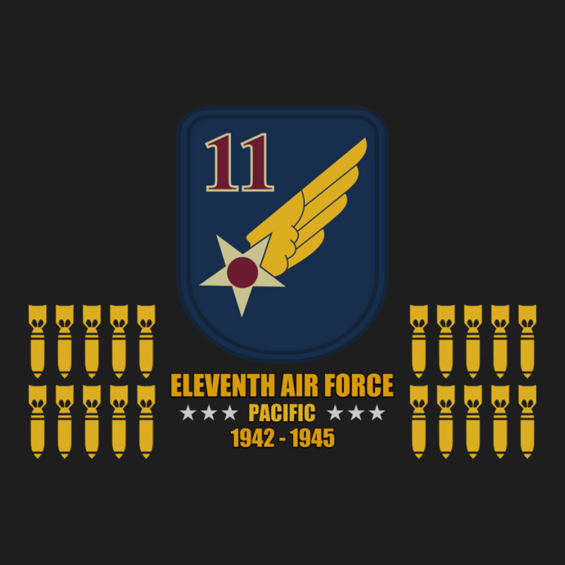 11th Air Force  United States Army Air Corps155 Classic T-shirt by CARLADORTON | Artistshot