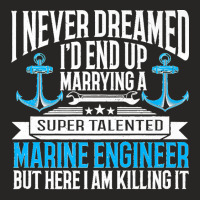 Maritime Engineering Marine Engineering Marine Engineer Premium Ladies Fitted T-shirt | Artistshot