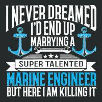 Maritime Engineering Marine Engineering Marine Engineer Premium Women's Triblend Scoop T-shirt | Artistshot