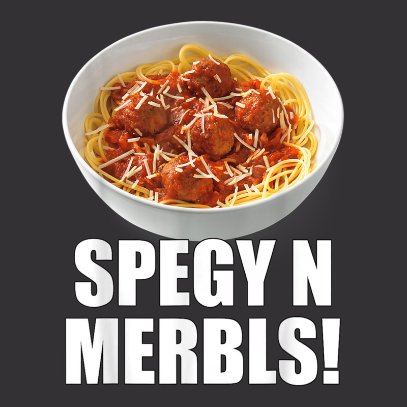 Spegy N Merbls Spaghetti And Meatballs Vintage Short by jesusvega | Artistshot