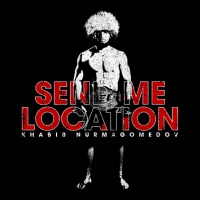 Send Me Location - Khabib Cropped Sweater | Artistshot