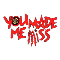 You Made Me Miss  1 Sticker | Artistshot