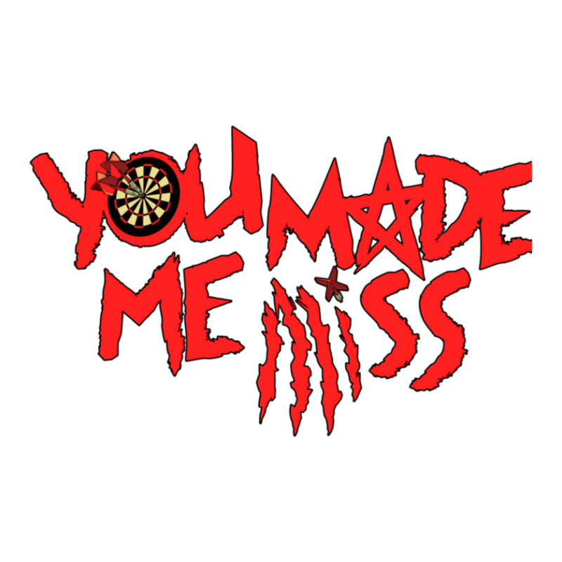 You Made Me Miss  1 Sticker | Artistshot